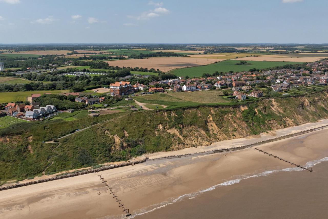 Villa Seaview At No.5 Mundesley Exterior foto