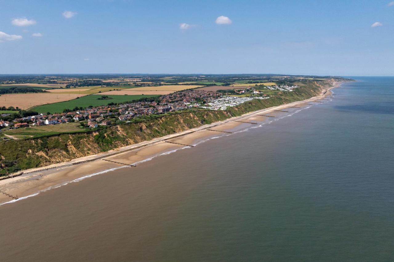 Villa Seaview At No.5 Mundesley Exterior foto